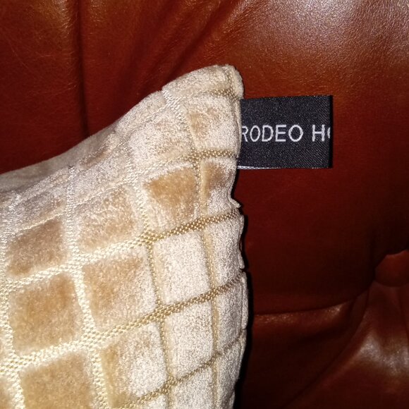 Rodeo Home  New Accent Pillow - Picture 3 of 8